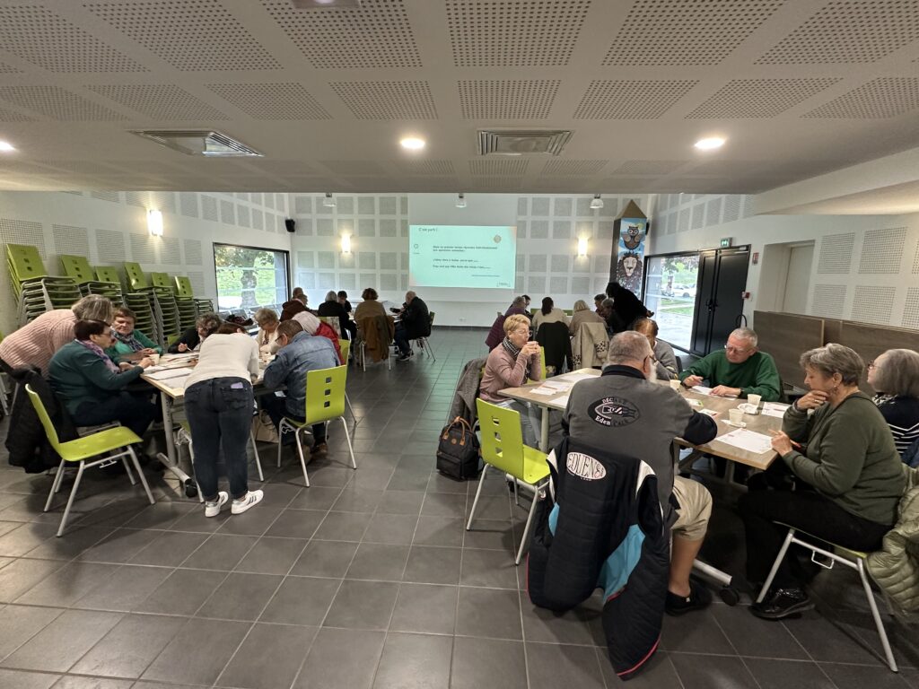 Ville Amie des Aînés : un atelier participatif dédié aux seniors