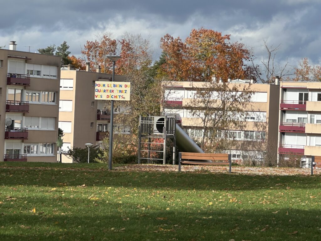 Des panneaux de sensibilisation à l'environnement à Saint-Pantaléon