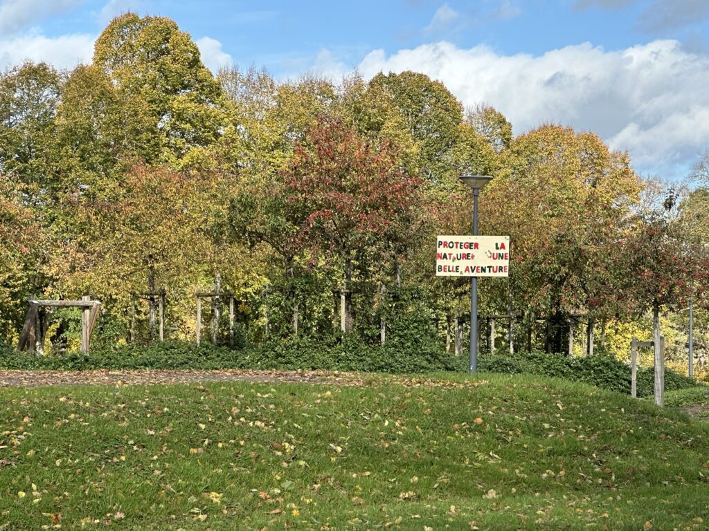 Des panneaux de sensibilisation à l'environnement à Saint-Pantaléon