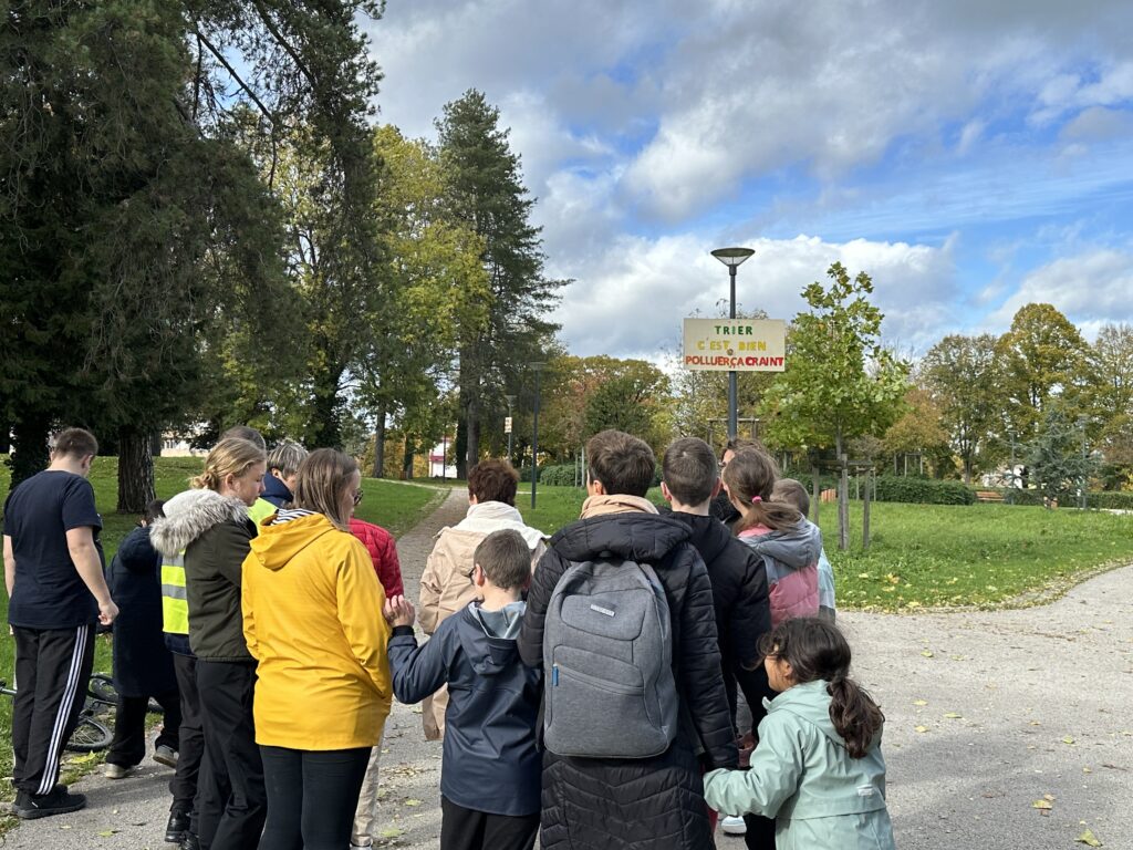 Des panneaux de sensibilisation à l'environnement à Saint-Pantaléon