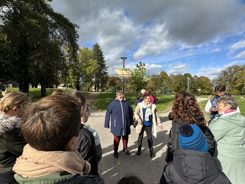 Des panneaux de sensibilisation à l'environnement à Saint-Pantaléon