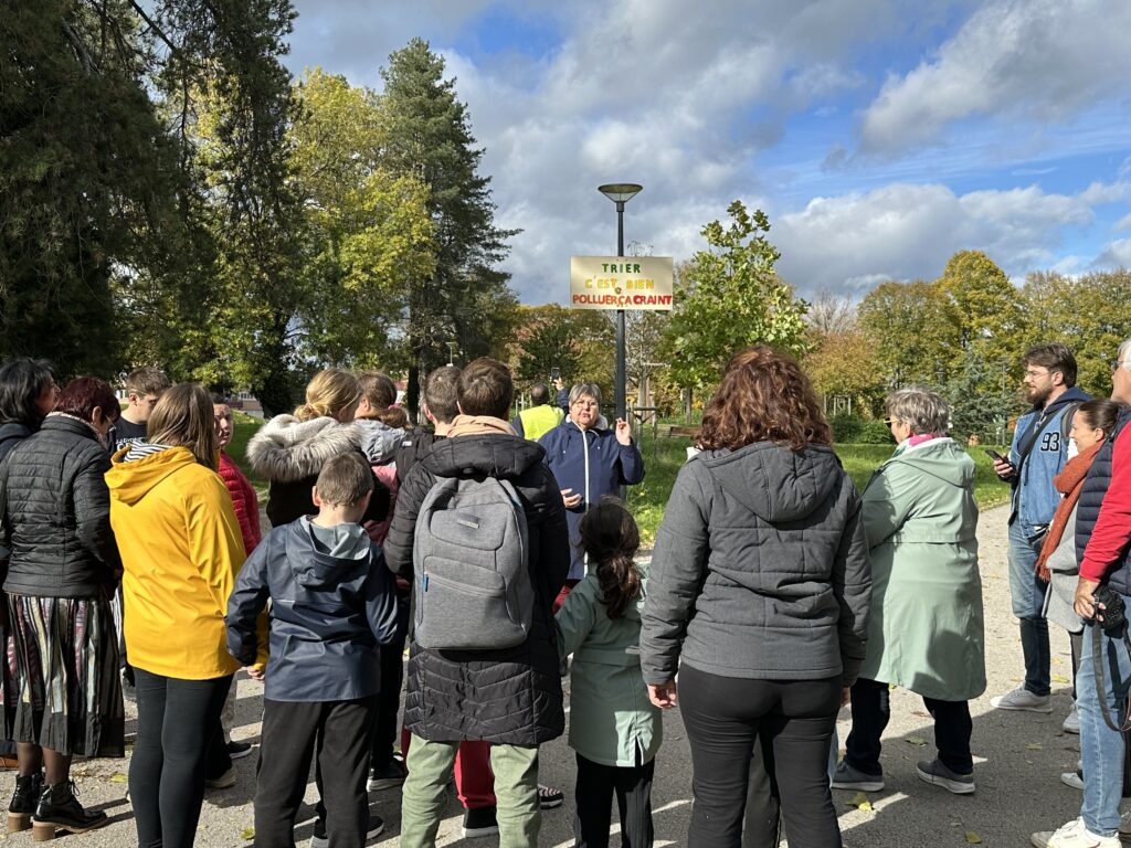 Des panneaux de sensibilisation à l'environnement à Saint-Pantaléon