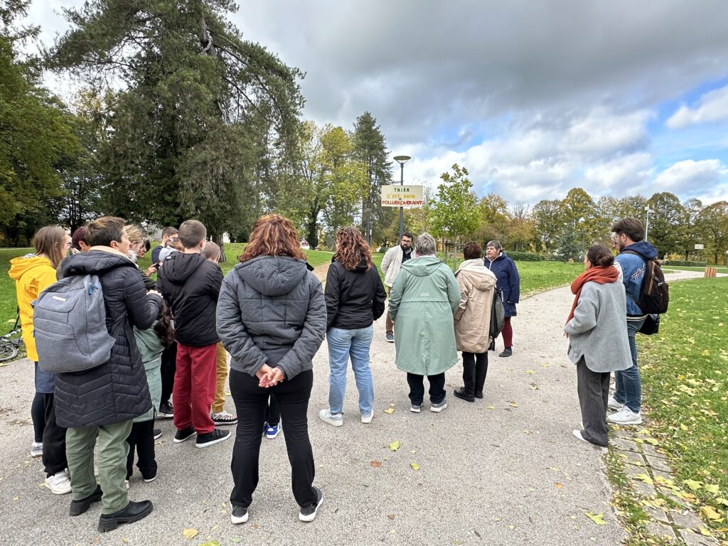 Des panneaux de sensibilisation à l'environnement à Saint-Pantaléon