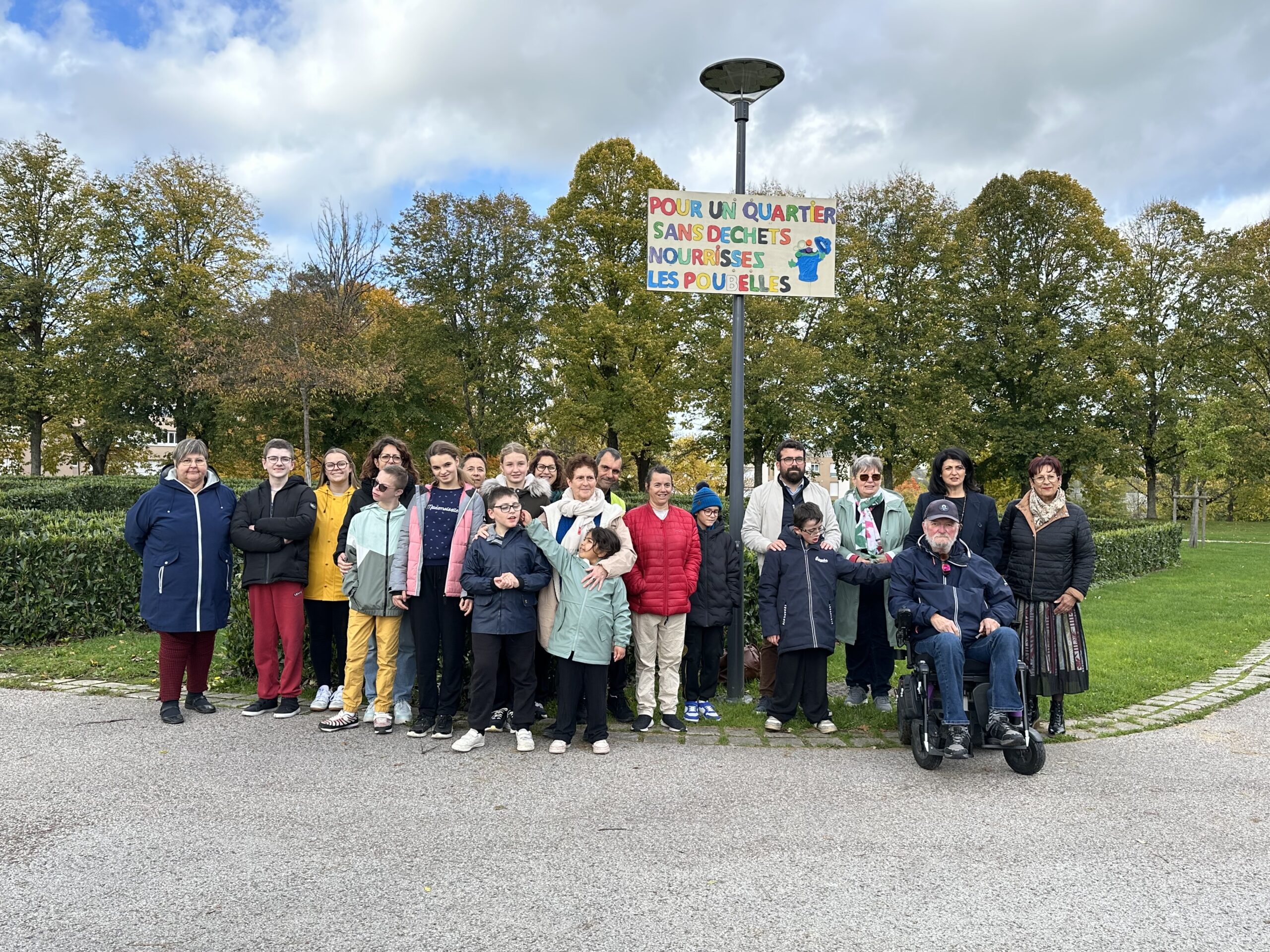 Des panneaux de sensibilisation à l'environnement à Saint-Pantaléon