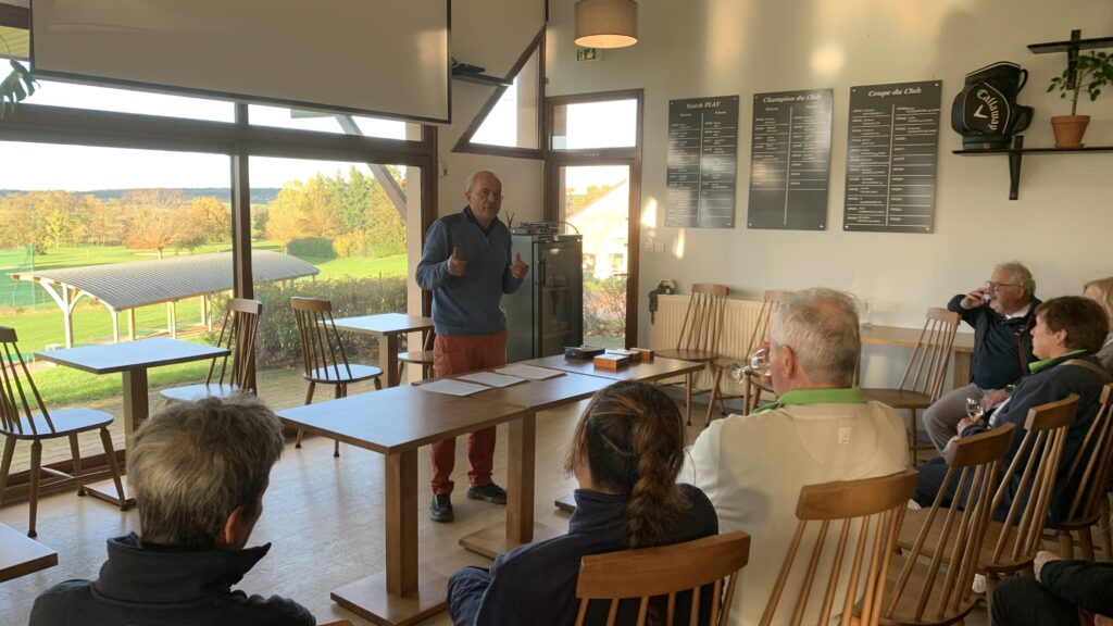 Coupe des jardiniers à Autun Golf Club 
