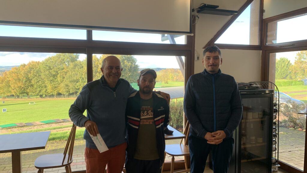 Coupe des jardiniers à Autun Golf Club 