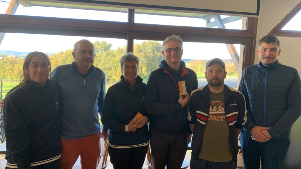 Coupe des jardiniers à Autun Golf Club 