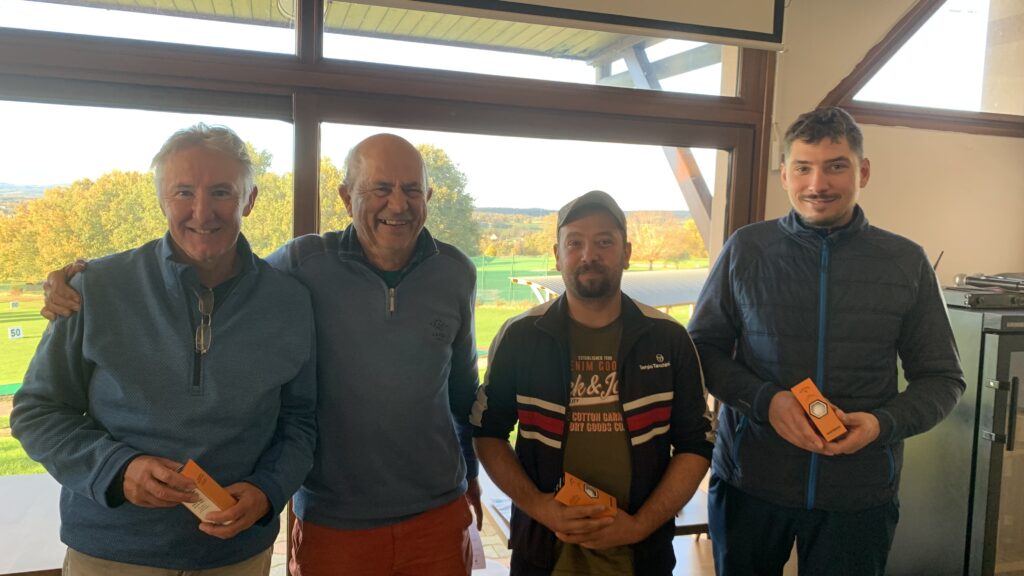 Coupe des jardiniers à Autun Golf Club 