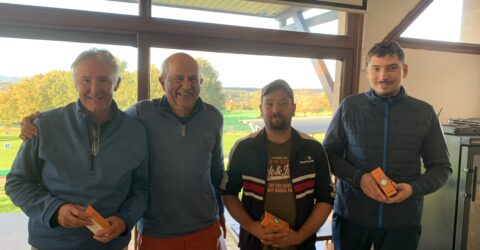 Coupe des jardiniers à Autun Golf Club 