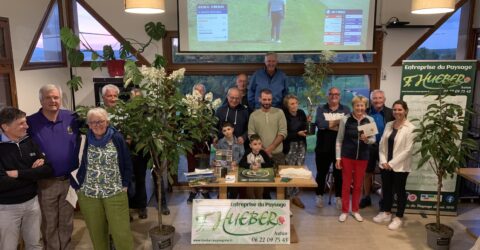 Hueber paysagiste nouveau partenaire du golf d'Autun 