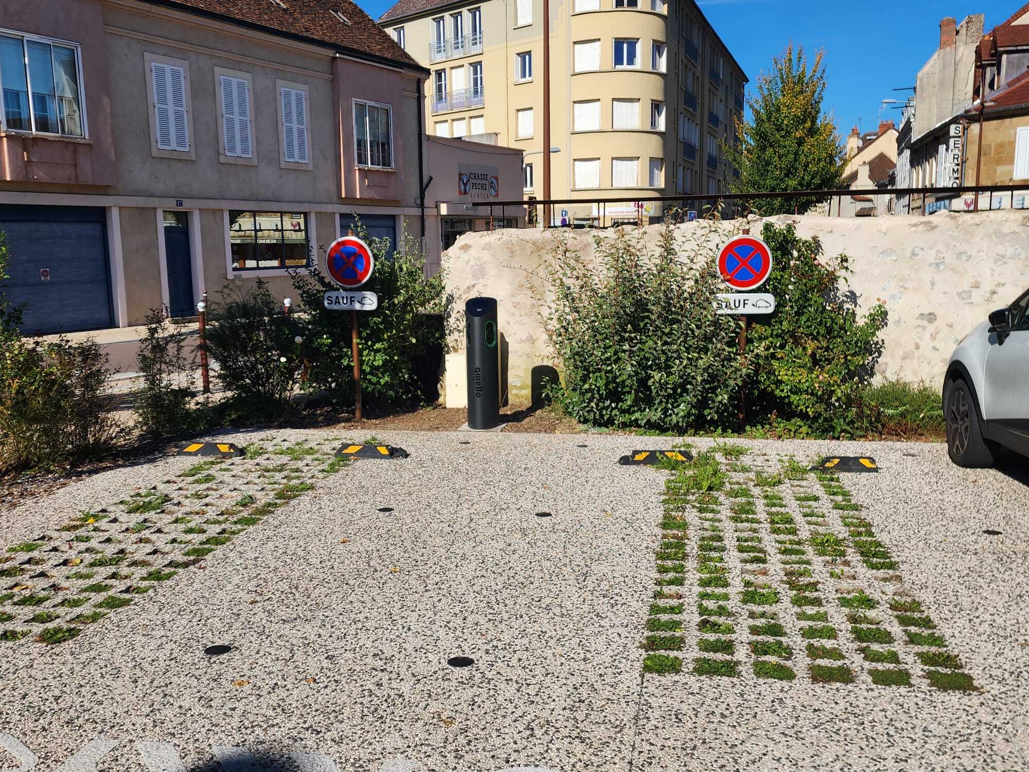 40 points de recharge pour véhicules électriques vont être déployées à Autun