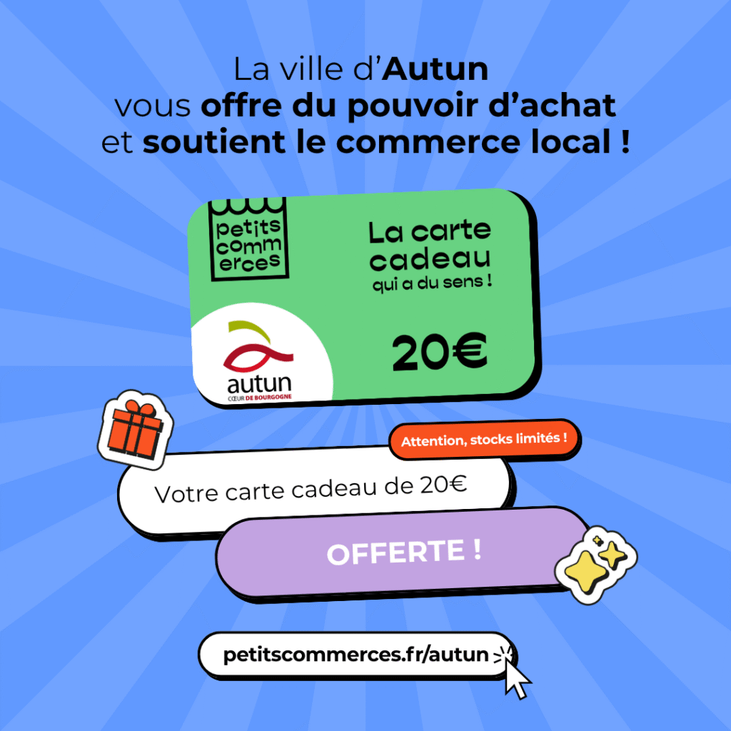 6000€ de cartes cadeaux PetitsCommerces à gagner