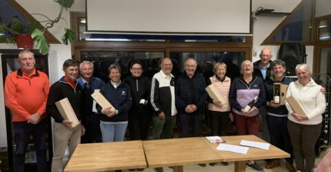 Golf ou dégustation ? Les deux c'est mieux !