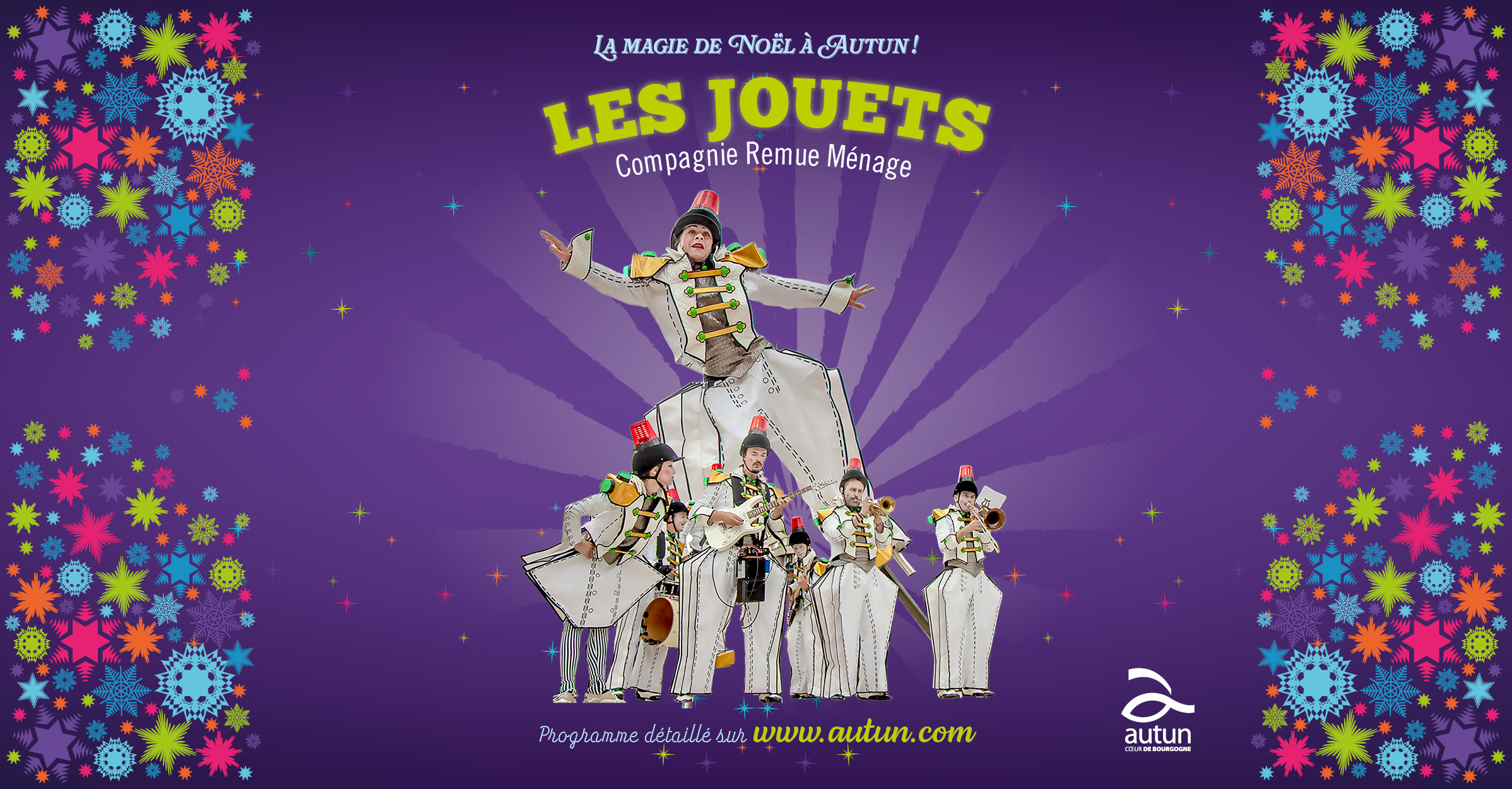Spectacle “Les Jouets” : rendez-vous samedi 20 décembre