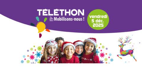 Téléthon, mobilisons-nous vendredi 5 décembre 2025
