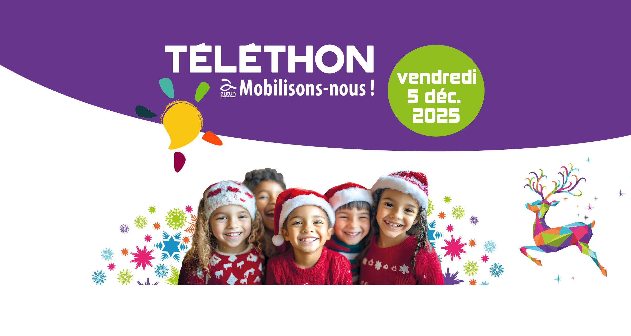 Téléthon, mobilisons-nous vendredi 5 décembre 2025