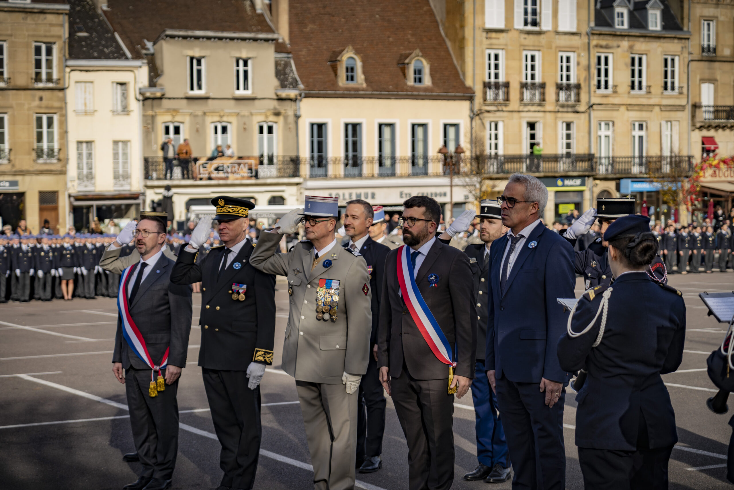 Cérémonie commémorative du 11 Novembre 2025
