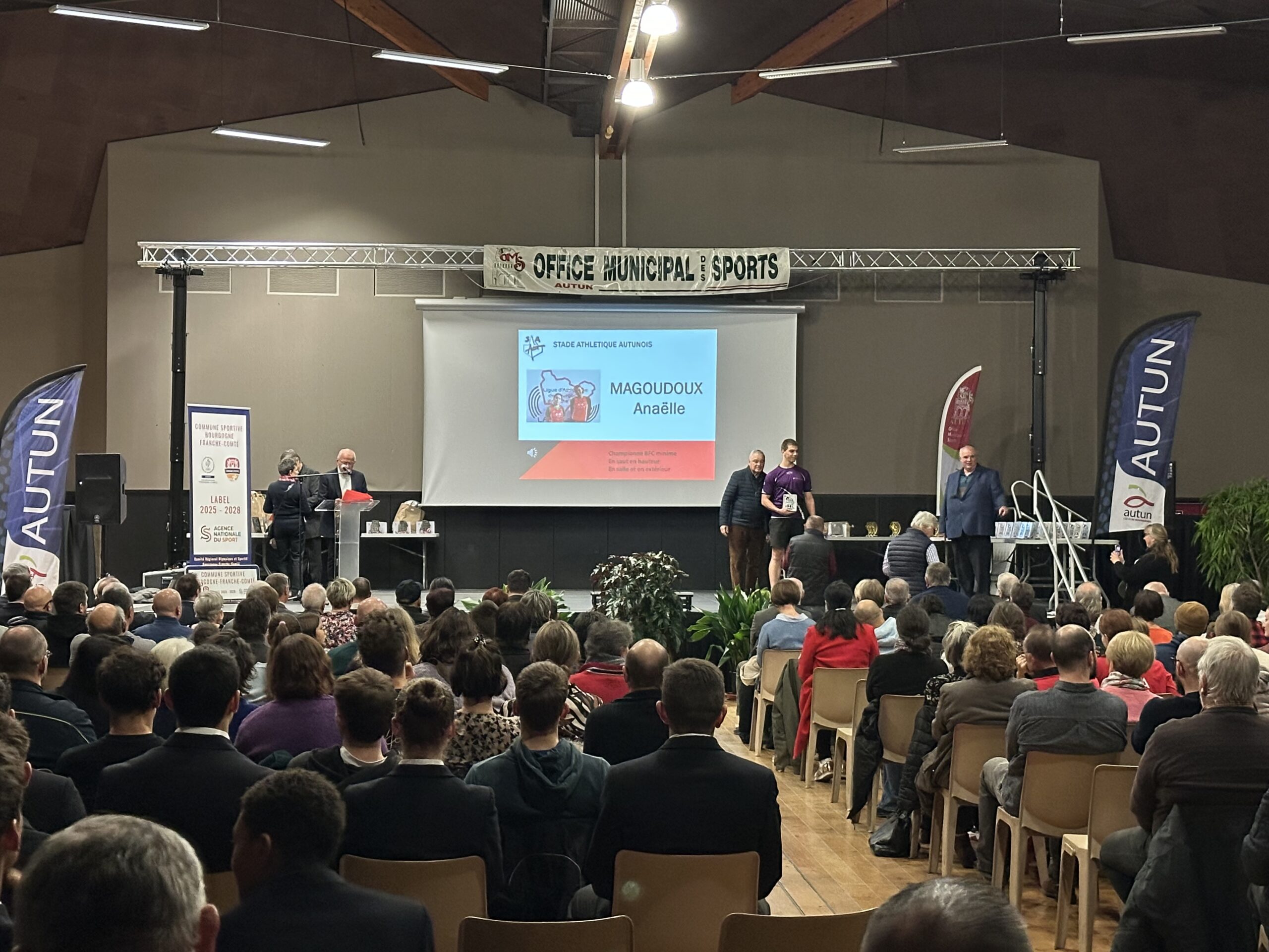 L’OMS remet 112 trophées aux sportifs de l’Autunois Morvan