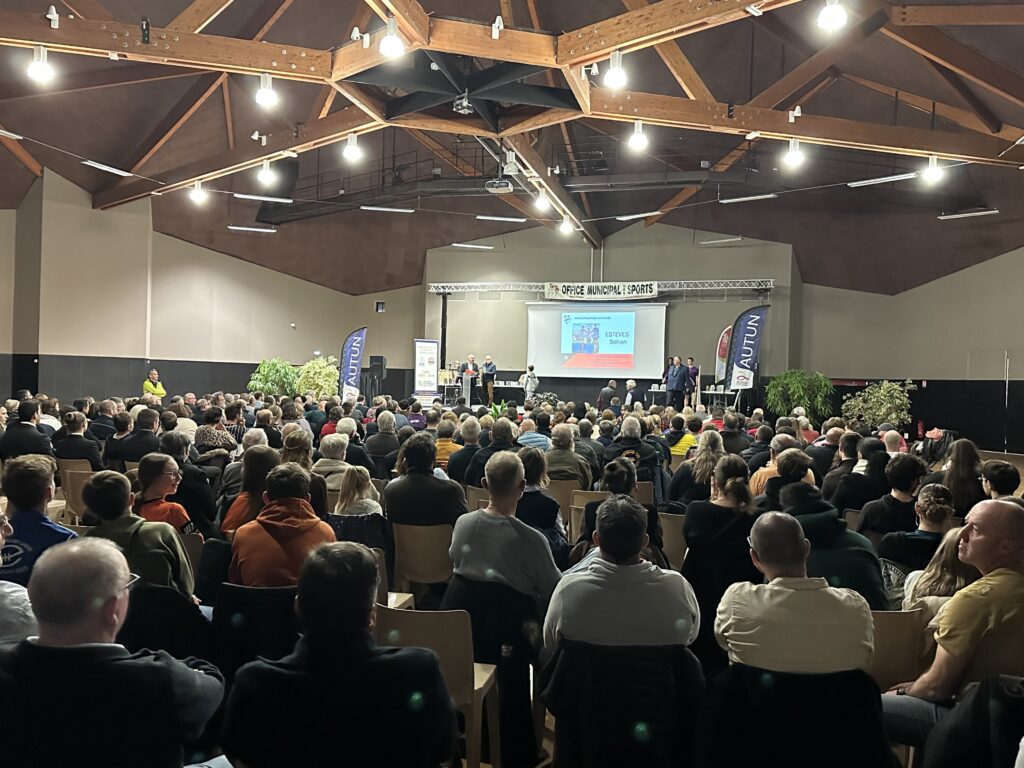 L’OMS remet 112 trophées aux sportifs de l’Autunois Morvan