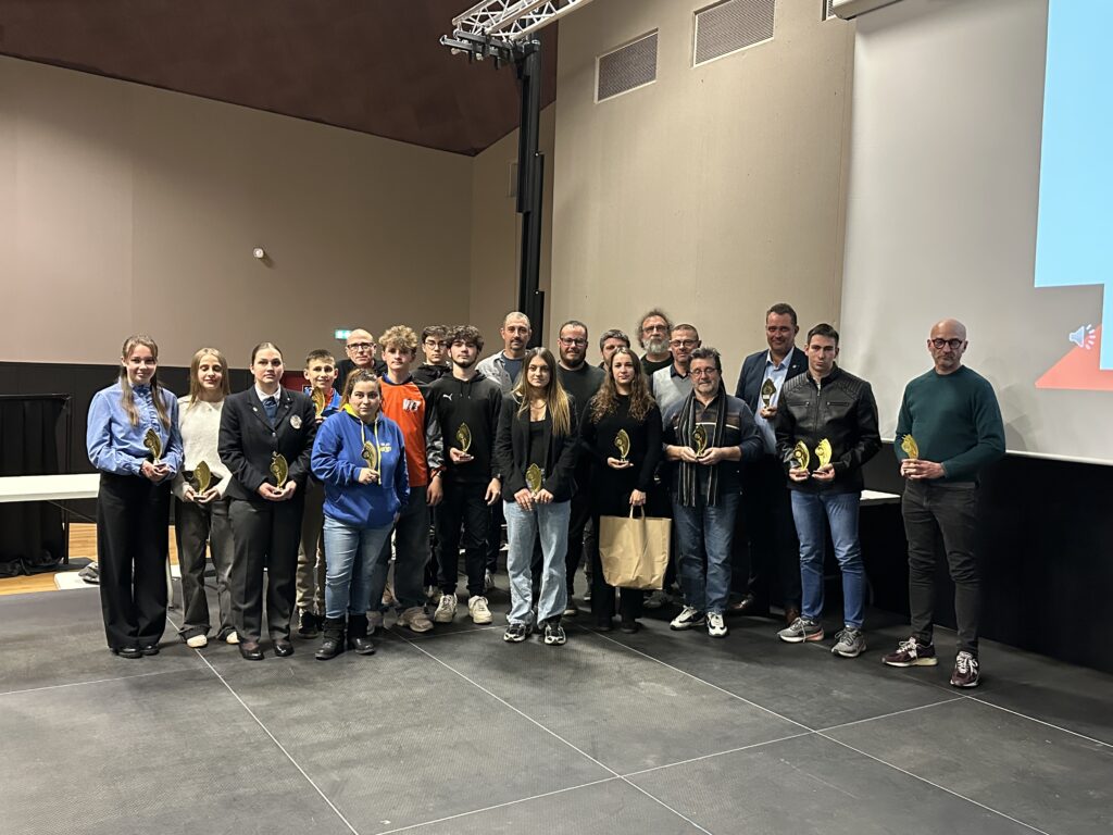 L’OMS remet 112 trophées aux sportifs de l’Autunois Morvan