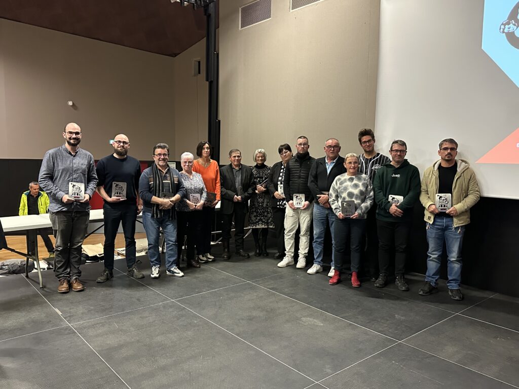 L’OMS remet 112 trophées aux sportifs de l’Autunois Morvan