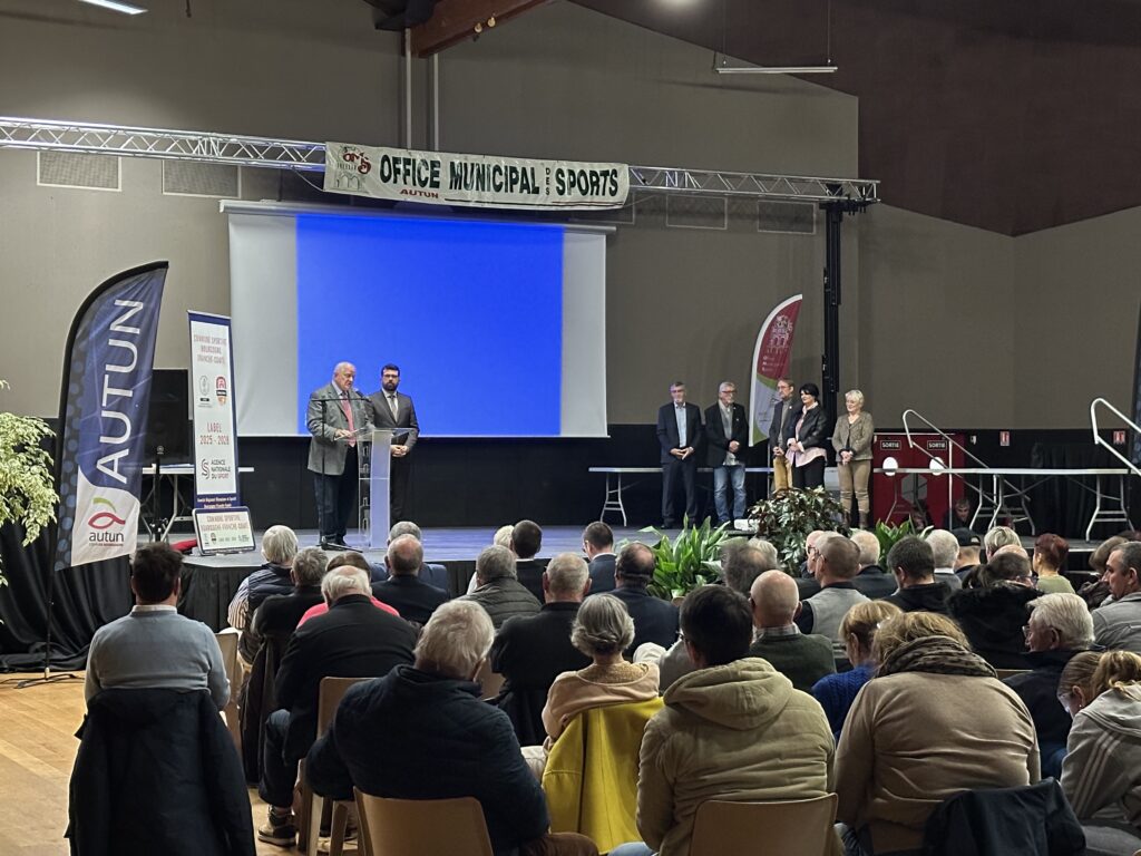 L’OMS remet 112 trophées aux sportifs de l’Autunois Morvan