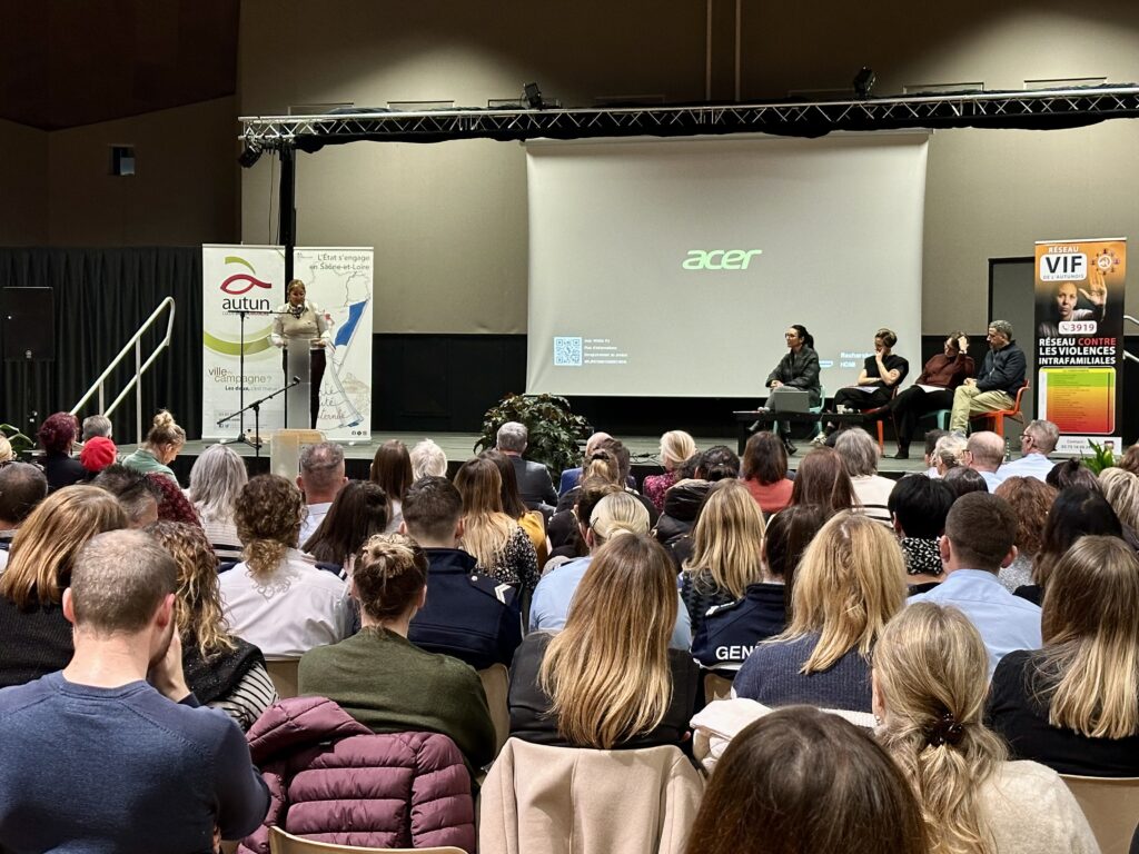 Une semaine pour dire NON aux violences intrafamiliales