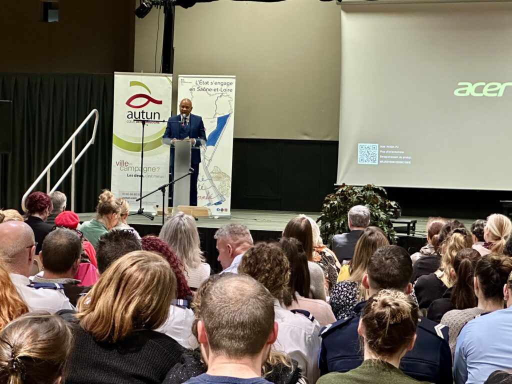 Une semaine pour dire NON aux violences intrafamiliales