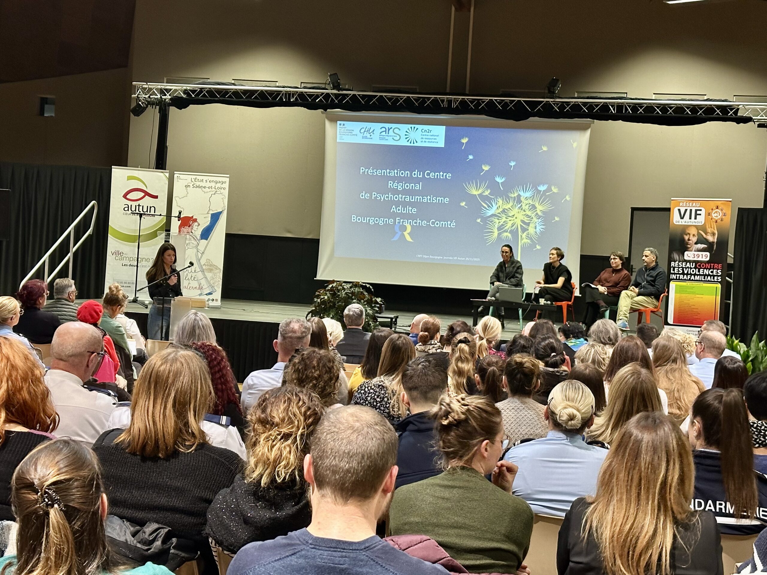 Une semaine pour dire NON aux violences intrafamiliales