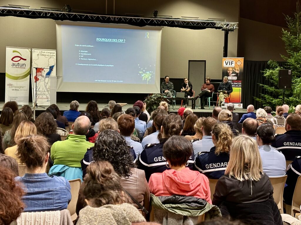 Une semaine pour dire NON aux violences intrafamiliales