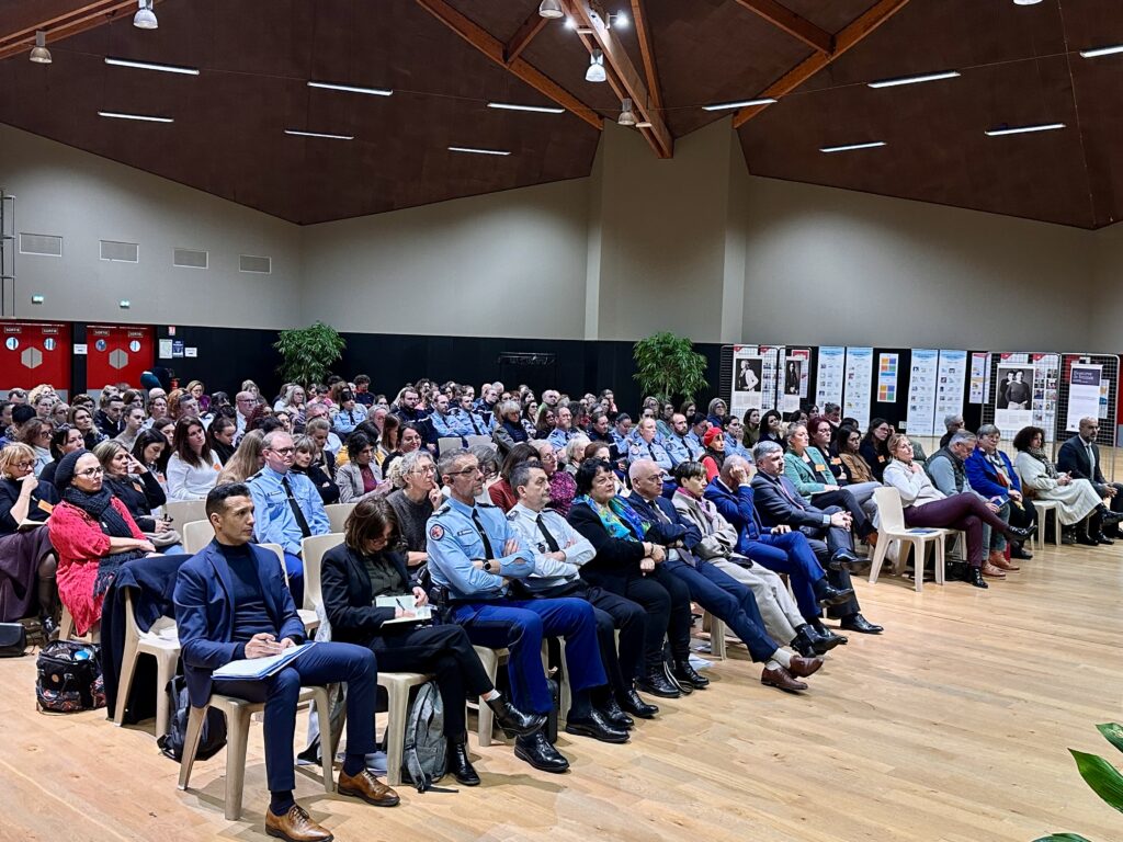 Une semaine pour dire NON aux violences intrafamiliales