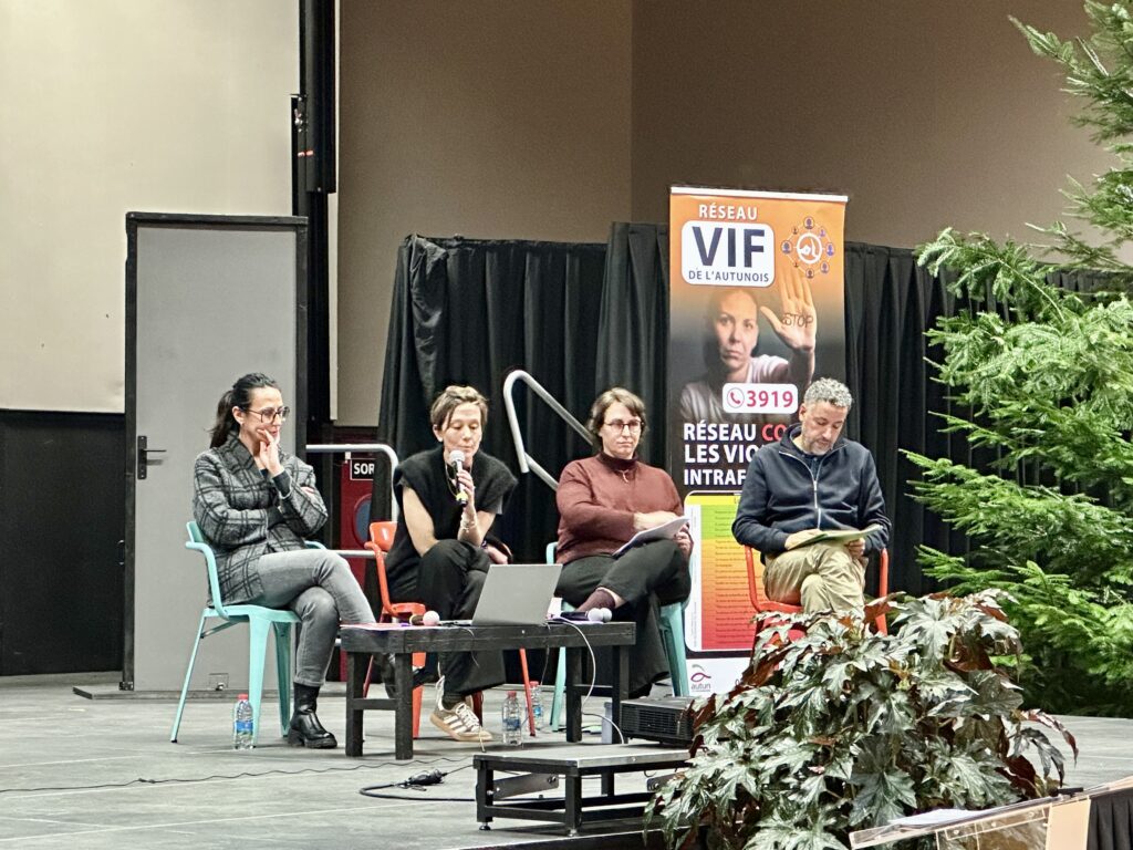 Une semaine pour dire NON aux violences intrafamiliales