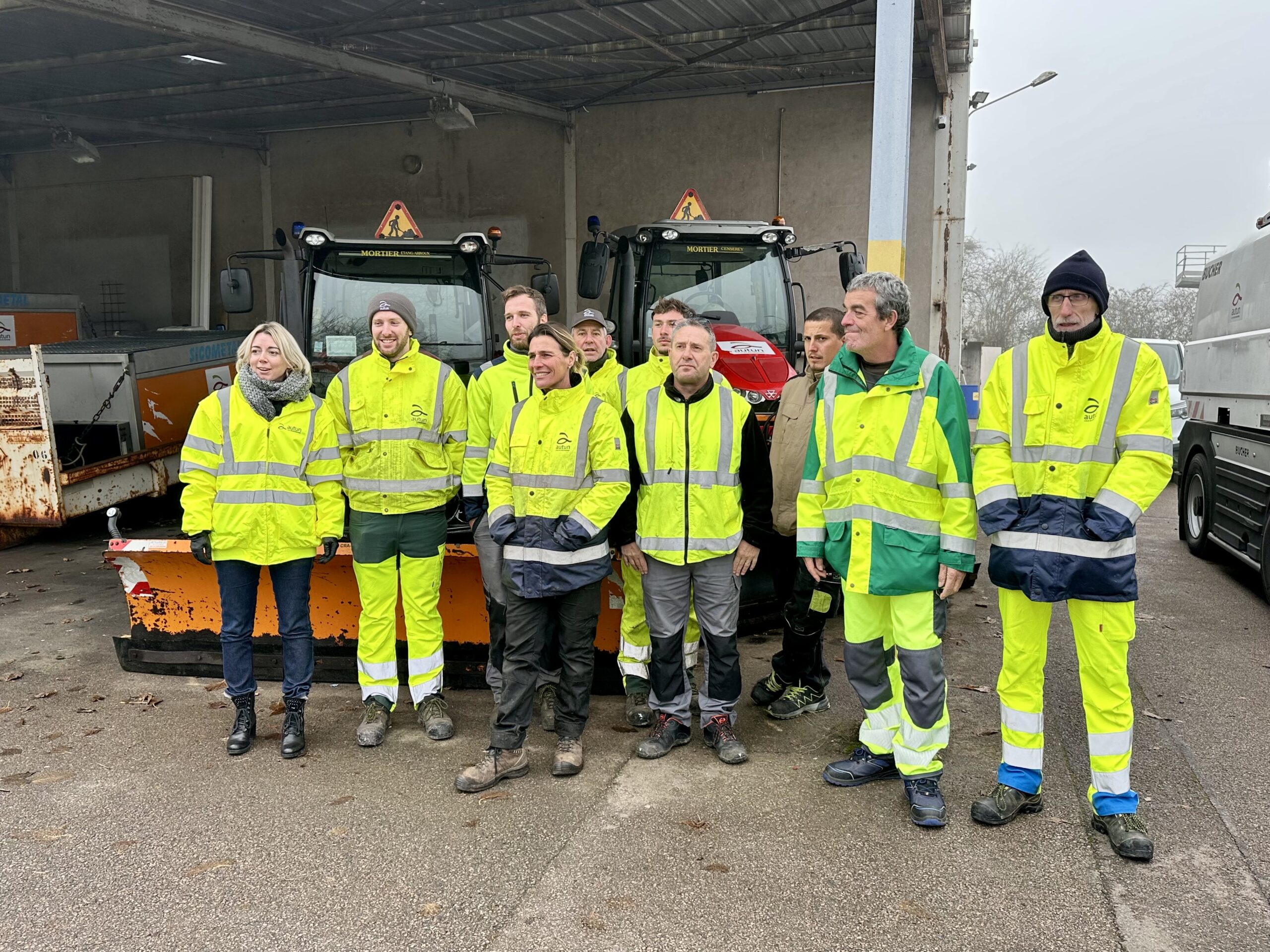 Viabilité hivernale : une organisation renforcée pour assurer la sécurité des usagers