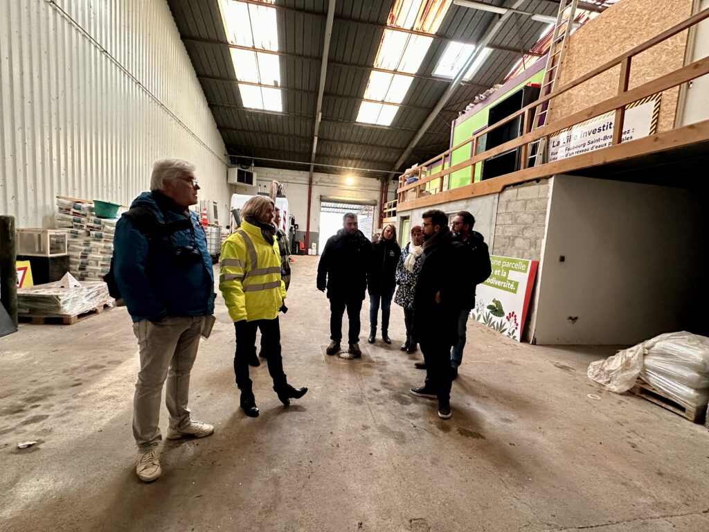 À la découverte des services techniques d’Autun