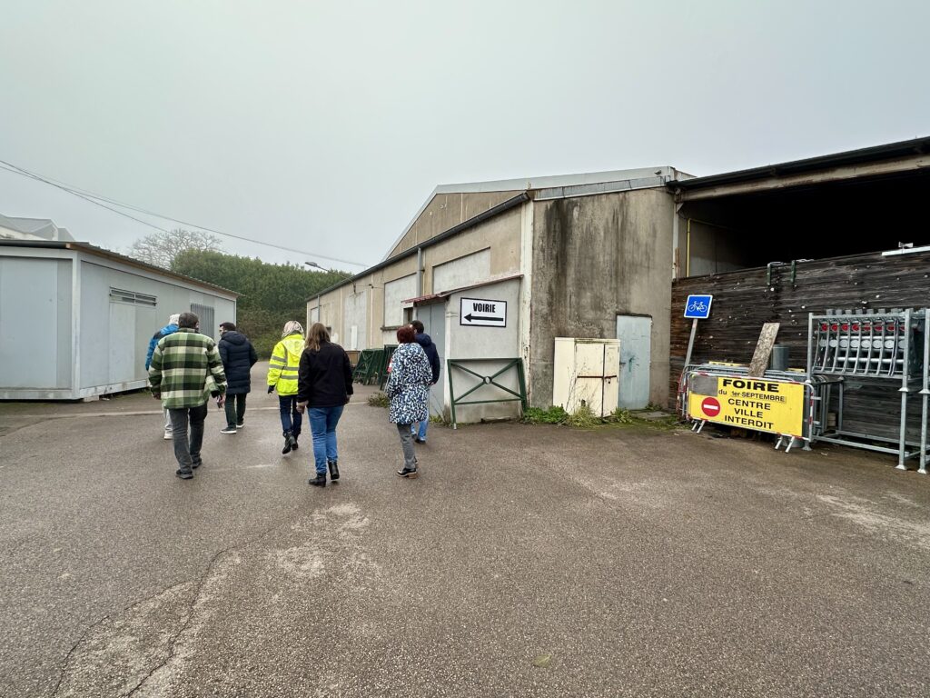 À la découverte des services techniques d’Autun