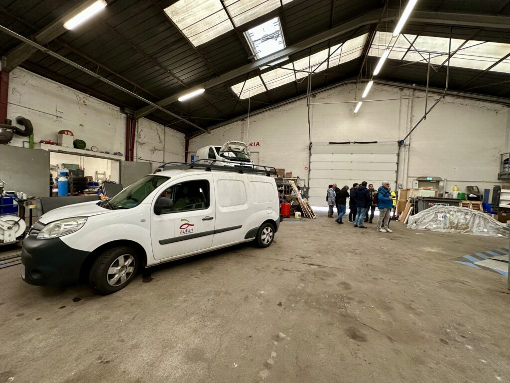 À la découverte des services techniques d’Autun