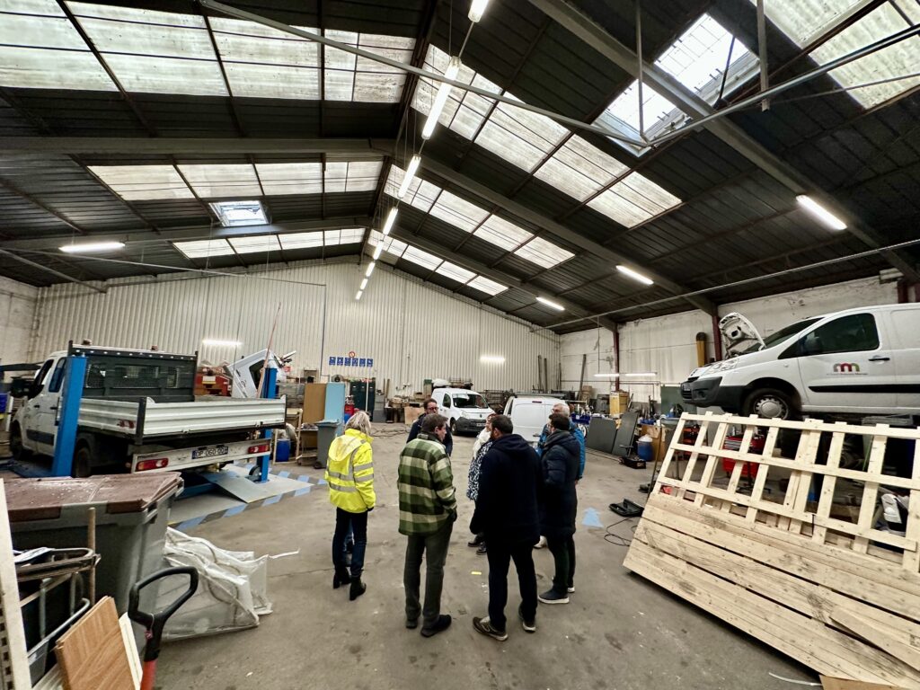 À la découverte des services techniques d’Autun