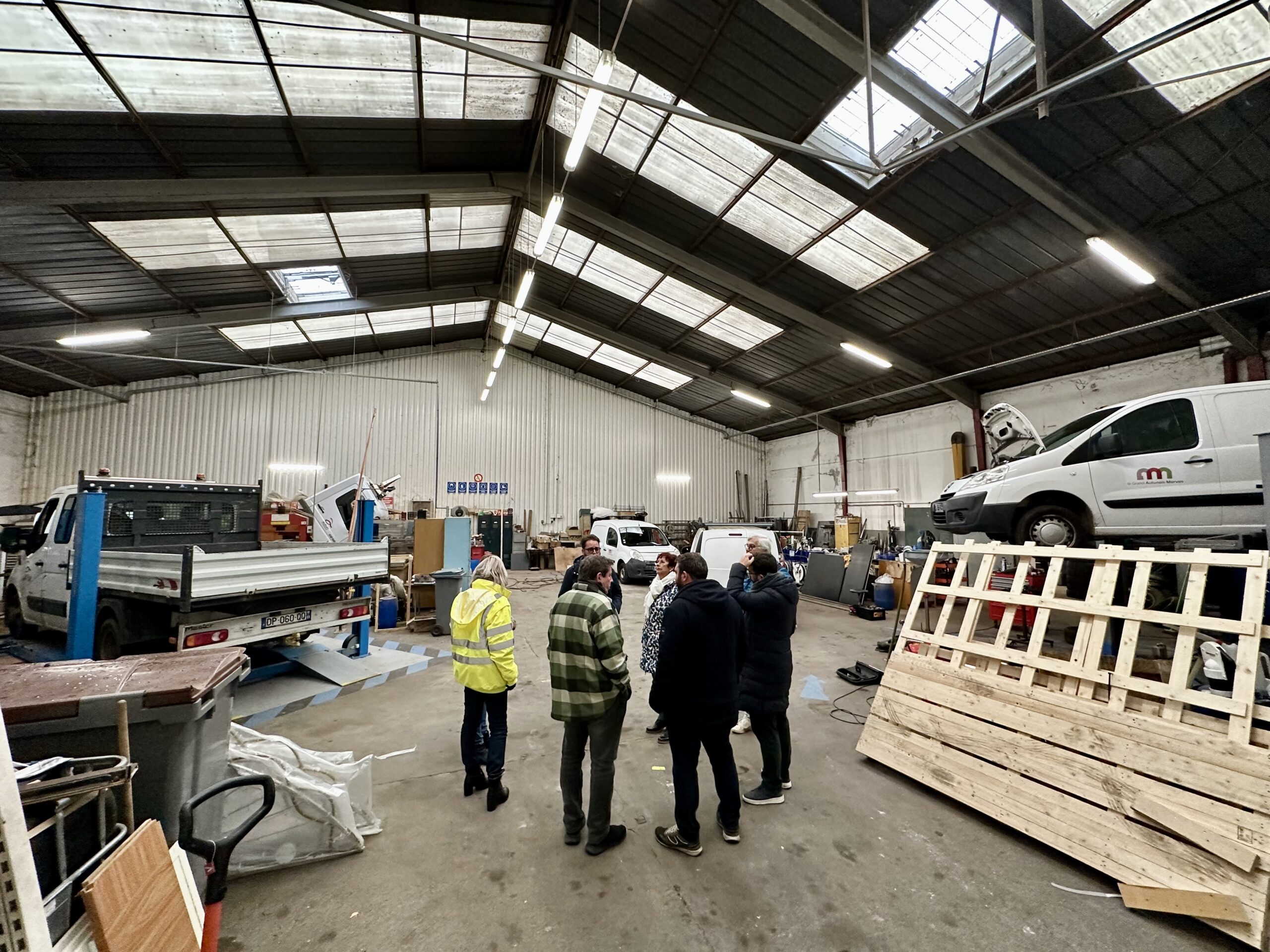 À la découverte des services techniques d’Autun