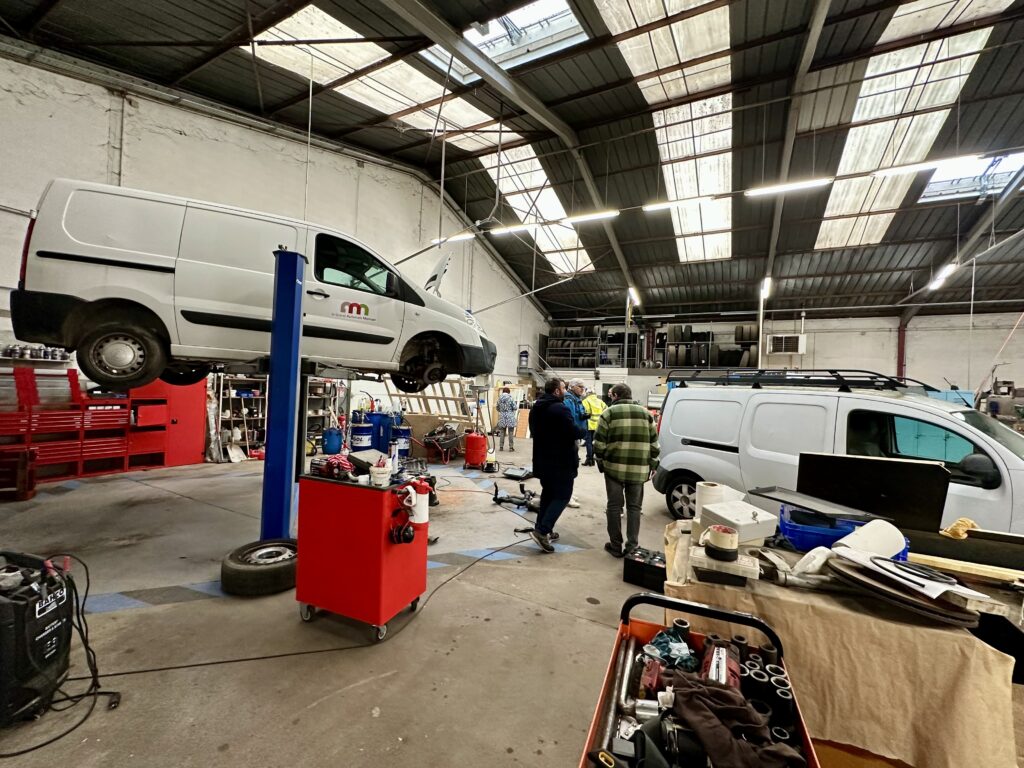 À la découverte des services techniques d’Autun