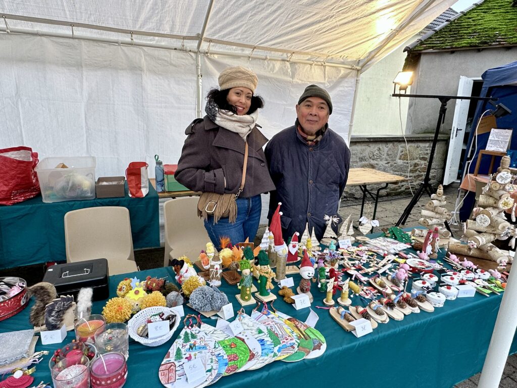 Les Amis de Saint-Jean ont fait leur Marché de Noël !