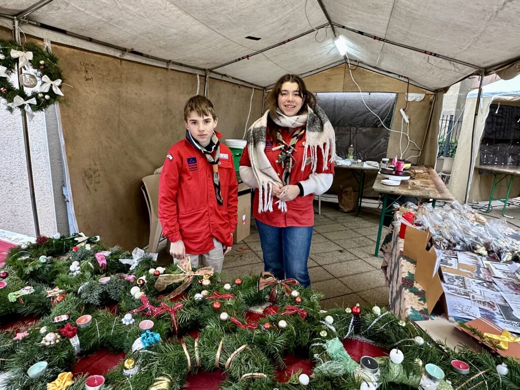 Les Amis de Saint-Jean ont fait leur Marché de Noël !
