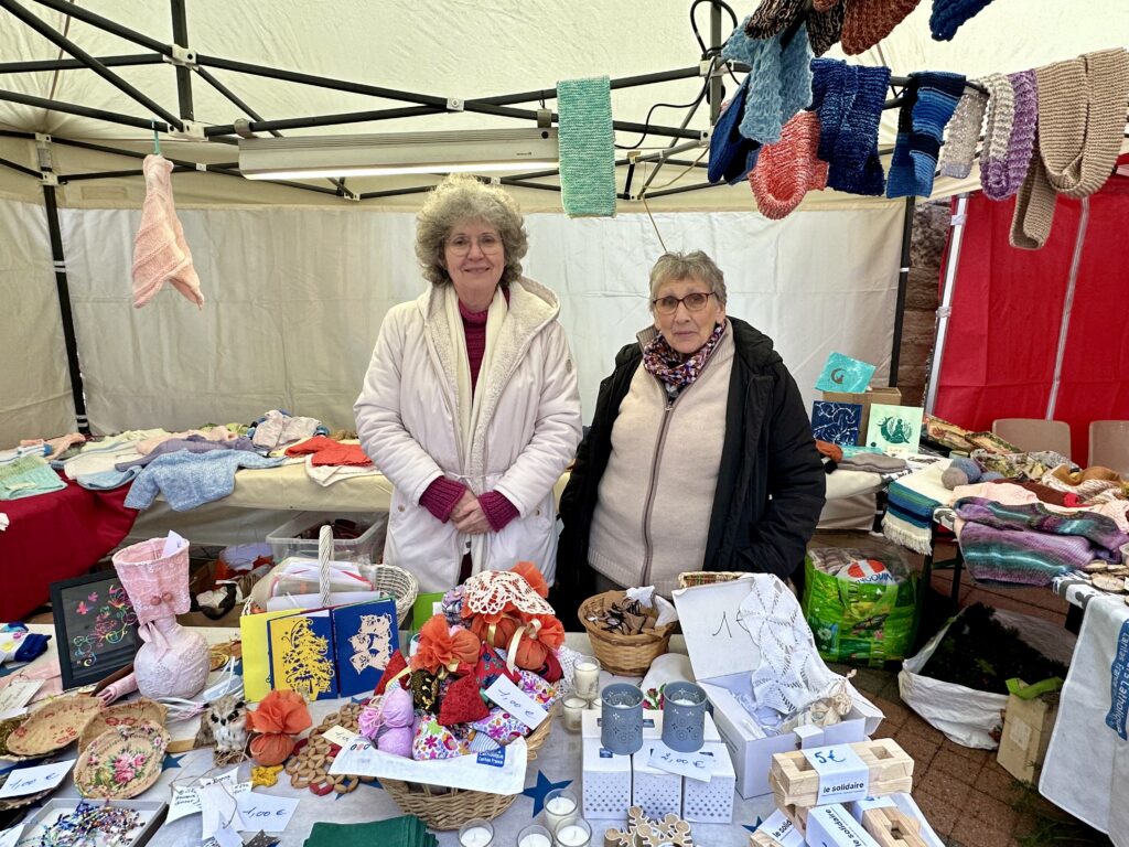 Les Amis de Saint-Jean ont fait leur Marché de Noël !