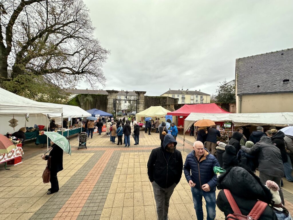 Les Amis de Saint-Jean ont fait leur Marché de Noël !