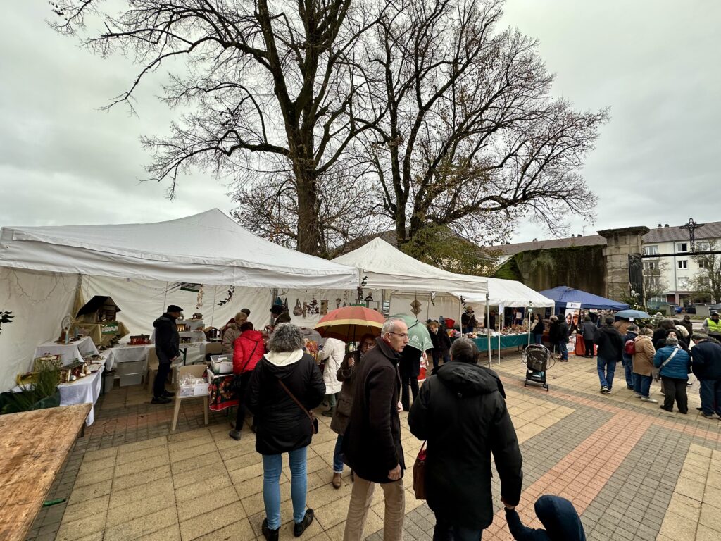 Les Amis de Saint-Jean ont fait leur Marché de Noël !