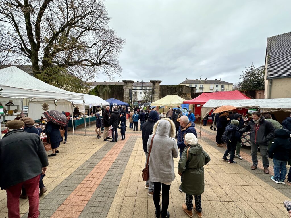 Les Amis de Saint-Jean ont fait leur Marché de Noël !