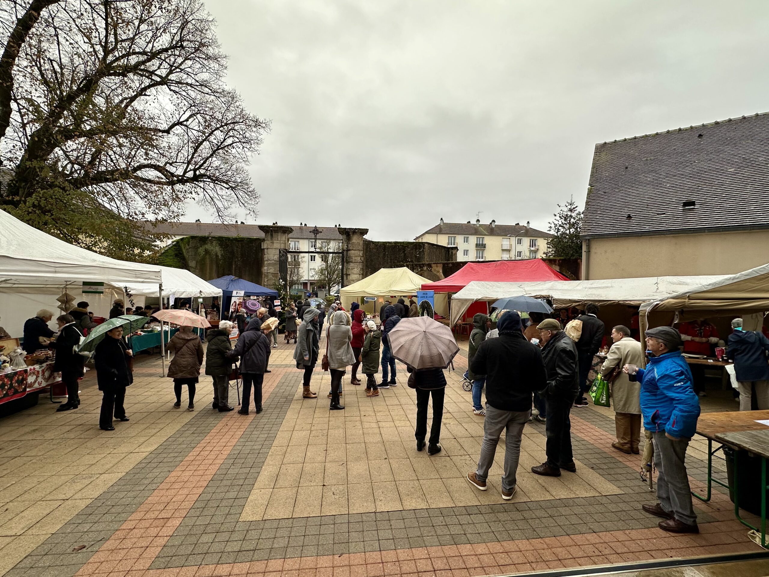 Les Amis de Saint-Jean ont fait leur Marché de Noël !