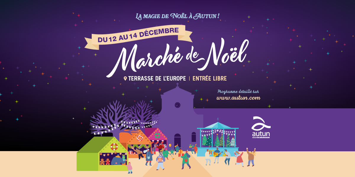 Marché de Noël du 12 au 14 décembre 2025