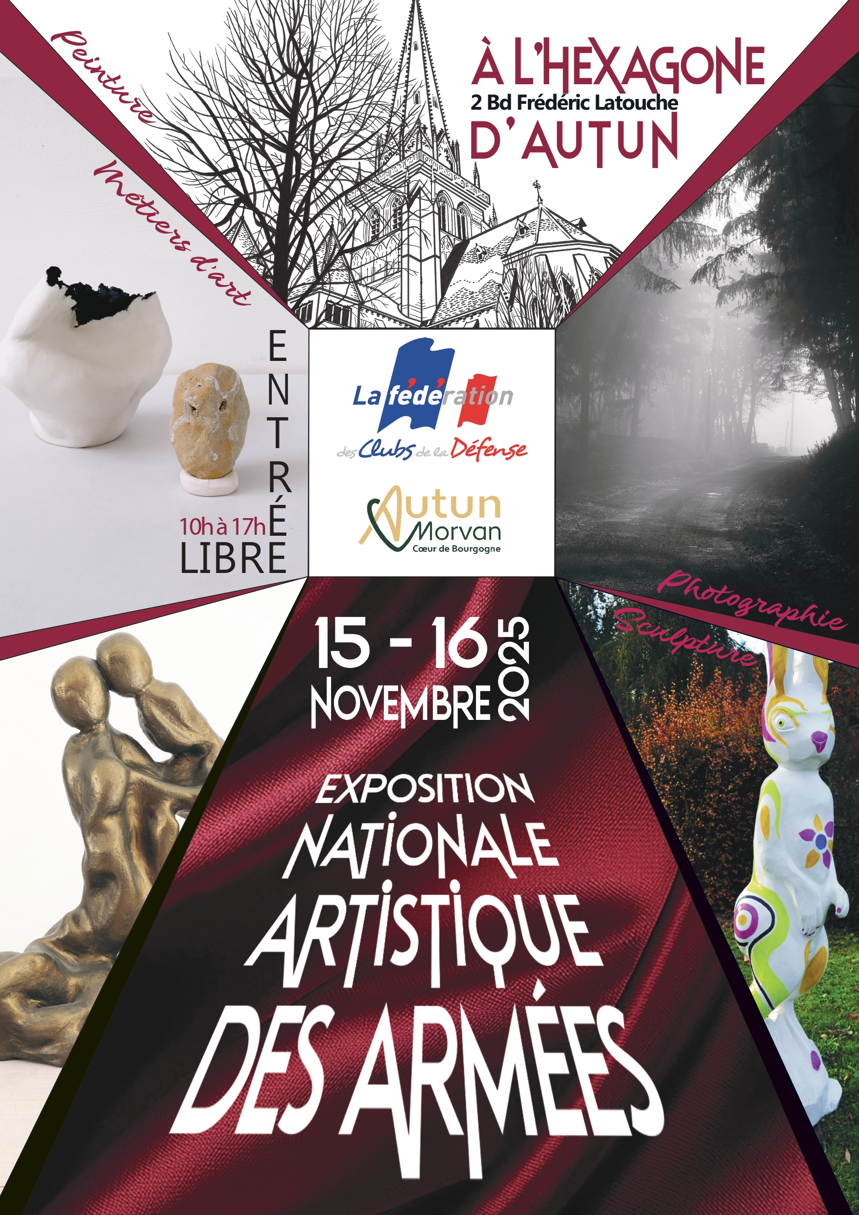 Exposition nationale artistique des armées 2025