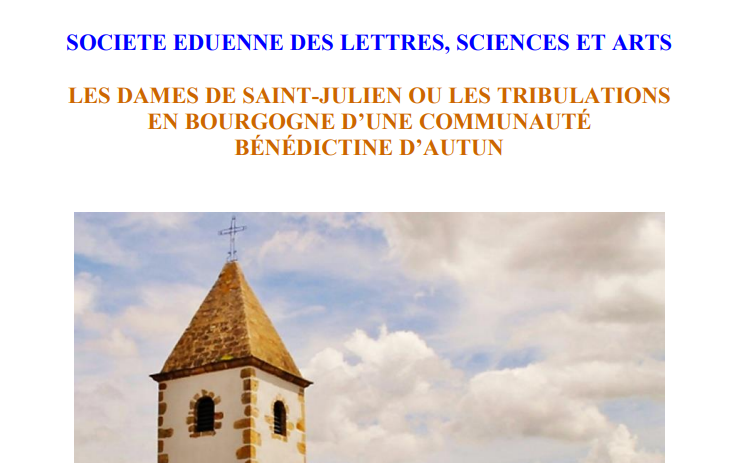 Conférence de la Société éduenne des lettres, sciences et arts