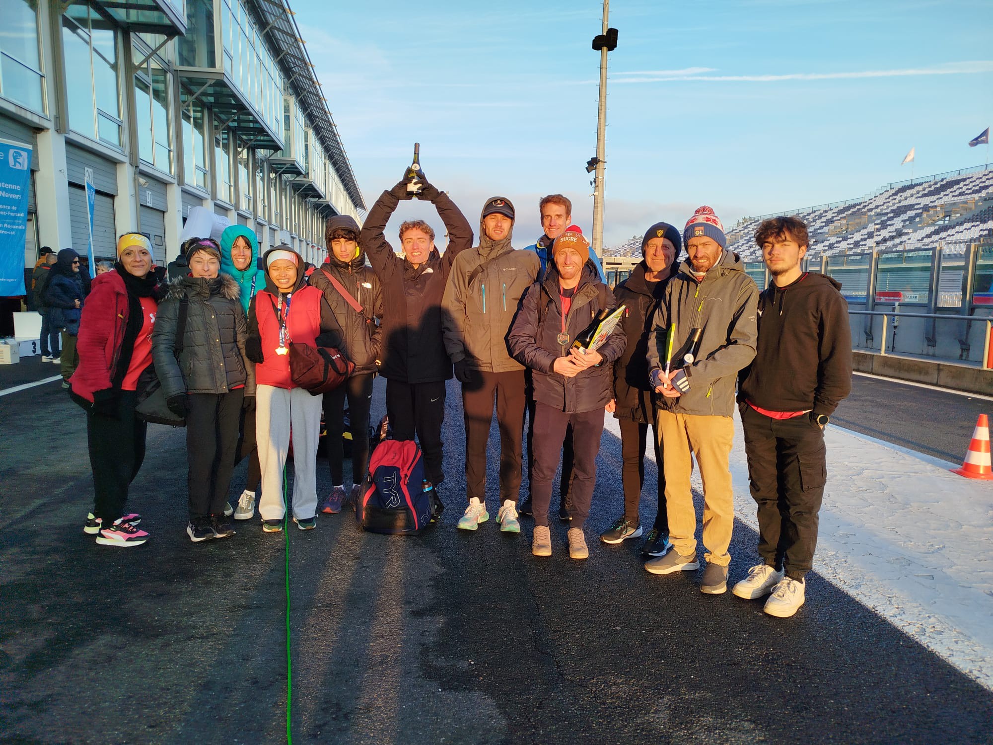 Le Stade Athlétique Autunois grandiose à l'Ekiden de Nevers !